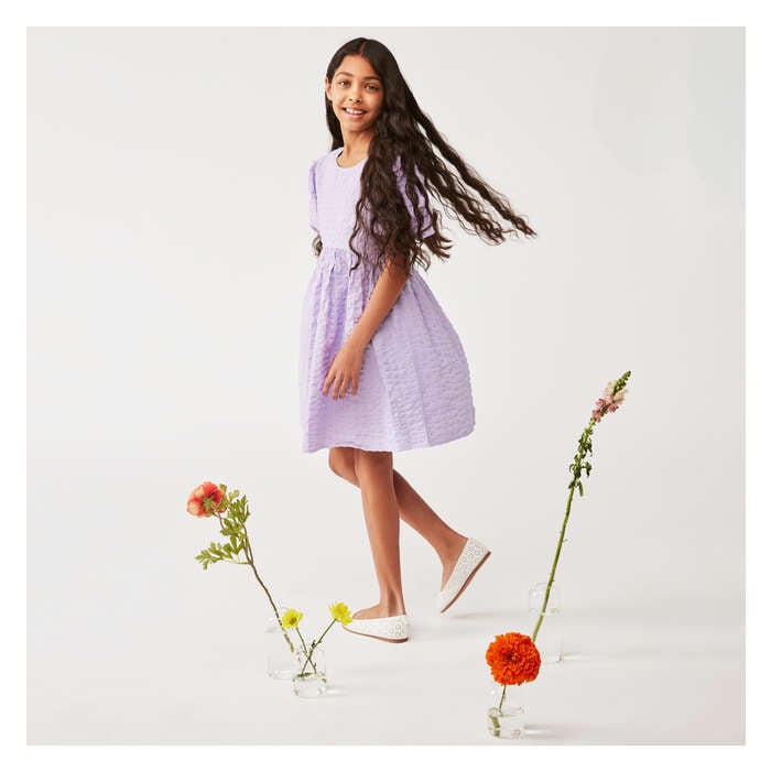 Kid Girls' Crinkled Dress